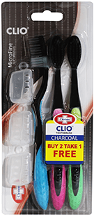 3 Cleene Clio Charcoal B2t1 Packaging Front View