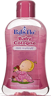 Babyflo Baby Cologne Pink Fantasy 100ml