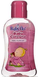 Babyflo Baby Cologne Pink Fantasy 50ml