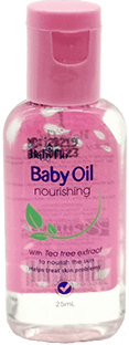 Babyflo Baby Oil Nourishing 25ml