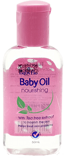 Babyflo Baby Oil Nourishing 50ml