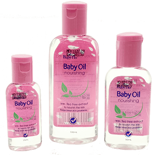 Babyflo Baby Oil Nourishing Group