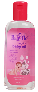 Babyflo Baby Oil Regular 100ml