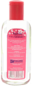 Babyflo Baby Oil Regular 100ml Back