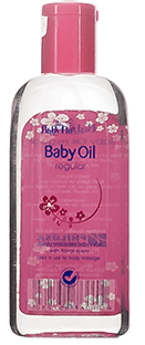 Babyflo Baby Oil Regular 100ml