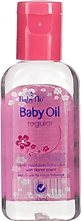 Babyflo Baby Oil Regular 25ml