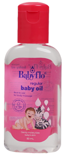 Babyflo Baby Oil Regular 50ml