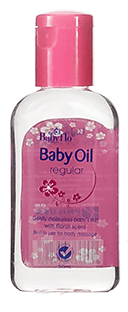 Babyflo Baby Oil Regular 50ml