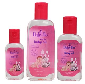 Babyflo Baby Oil Regular Group