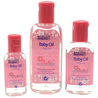 Babyflo Baby Oil Regular Group