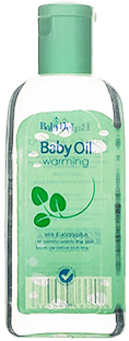 Babyflo Baby Oil Warming 100ml