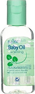 Babyflo Baby Oil Warming 25ml