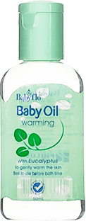 Babyflo Baby Oil Warming 50ml