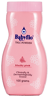 Babyflo Baby Powder Blushy Pink 100g