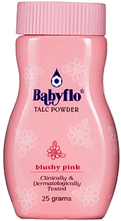 Babyflo Baby Powder Blushy Pink 25g