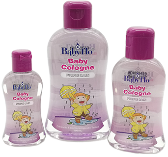 Babyflo Cologne Purple Rain Group