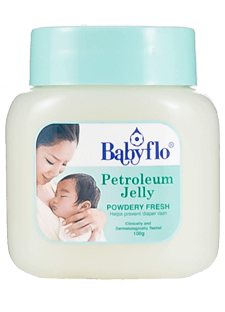 Babyflo Petroleum Jelly Powdery Fresh 100g 1