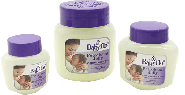 Babyflo Petroleum Jelly Soothing And Relaxing Group