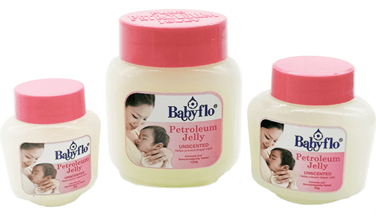 Babyflo Petroleum Jelly Uncented Group