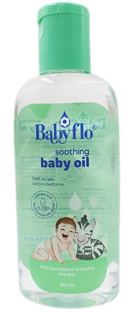 Babyflo Baby Oil Soothing 100ml