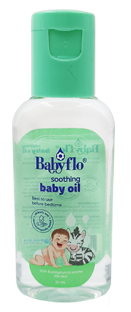 Babyflo Baby Oil Soothing 25ml