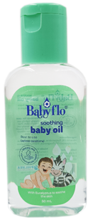 Babyflo Baby Oil Soothing 50ml