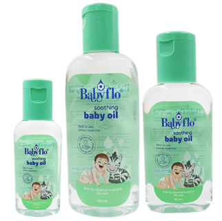 Babyflo Baby Oil Soothing Group