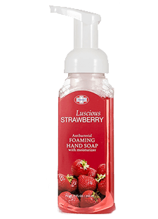 Cleene Antibacterial Foaming Hand Soap Strawberry 2