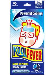 Koolfever Adult 6 Sheet