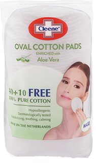 Oval Pads Aloe Vera