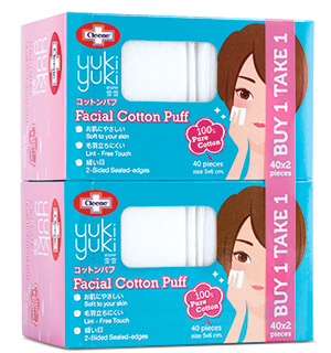 Yuki Yuki Cotton Puff