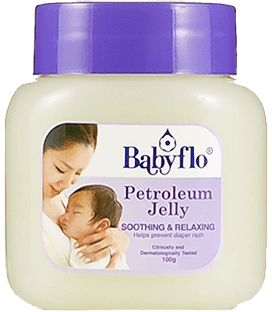 Babyflo Petroleum Jelly Soothing And Relaxing 100gms