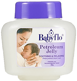 Babyflo Petroleum Jelly Soothing And Relaxing 50gms