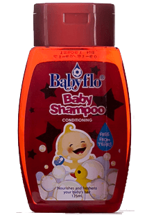 Babyflo Shampoo Conditioning 125ml