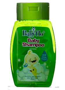 Babyflo Shampoo Natural 125ml