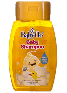 Babyflo Shampoo Regular 125ml