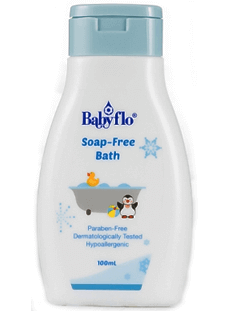 Babyflo Soap Free Bath 100ml