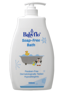 Babyflo Soap Free Bath 500ml