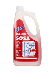 Gleam Liquid Sosa 1000ml