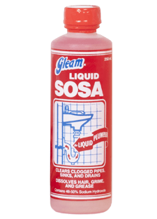 Gleam Liquid Sosa 250ml