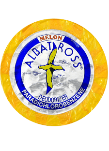 Albatross Bathroom Deodorizer Melon