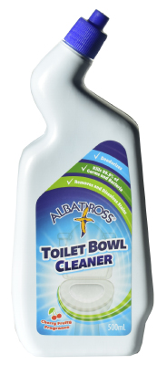 Albatross Toilet Bowl Cleaner Front