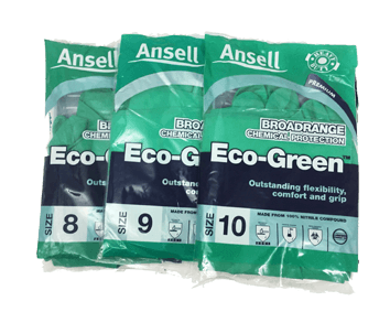 Ansell Eco Green Chemical Protection Full