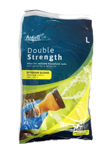 Ansell Gloves Double Strenght Large