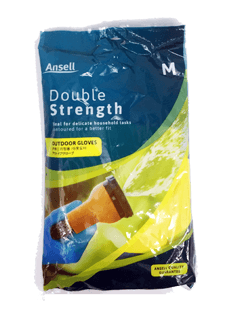 Ansell Gloves Double Strenght Medium