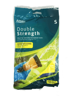 Ansell Gloves Double Strenght Small