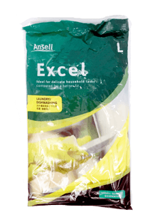 Ansell Gloves Excel Large