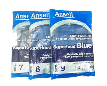 Ansell Superfood Blue Lightweight Full