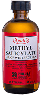 Apollo Methyl Salicylate 120ml