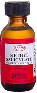 Apollo Methyl Salicylate 30ml